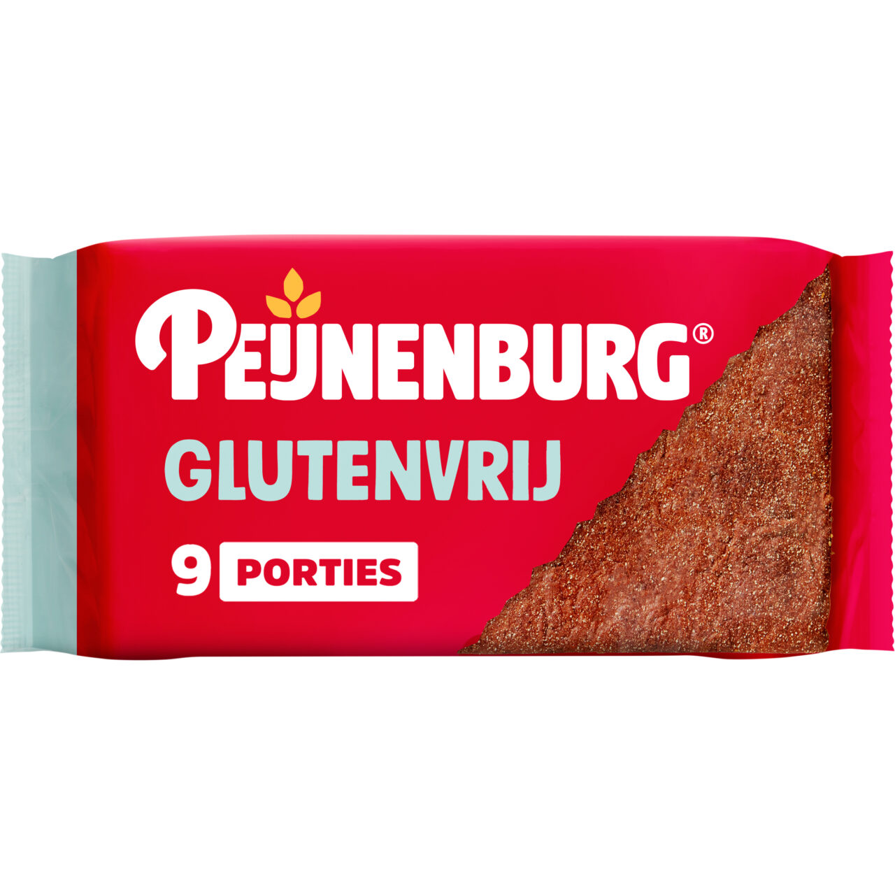 GLUTENVRIJ NATUREL ONGESNEDEN 9 PORTIES Peijnenburg