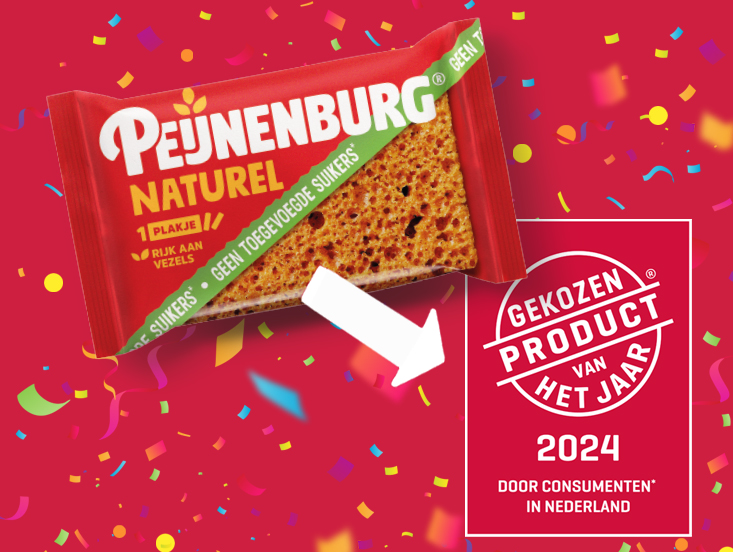 Gekozen product van het jaar 2024! - Peijnenburg